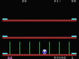 Mr. Chin screenshot 3 for MSX